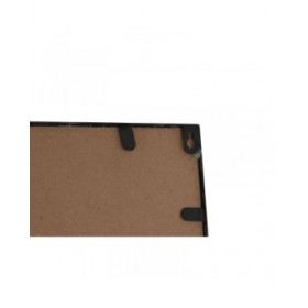 Specchio da parete Home ESPRIT Nero 90 x 2 x 180 cm