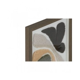 Quadro Home ESPRIT Astratto Città 30 x 2,5 x 40 cm (2 Unità)