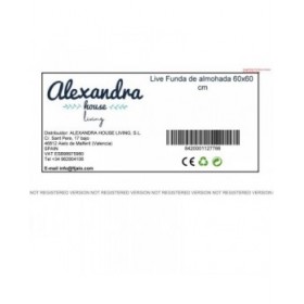 Federa HappyFriday Blanc Live Multicolore 60 x 60 cm