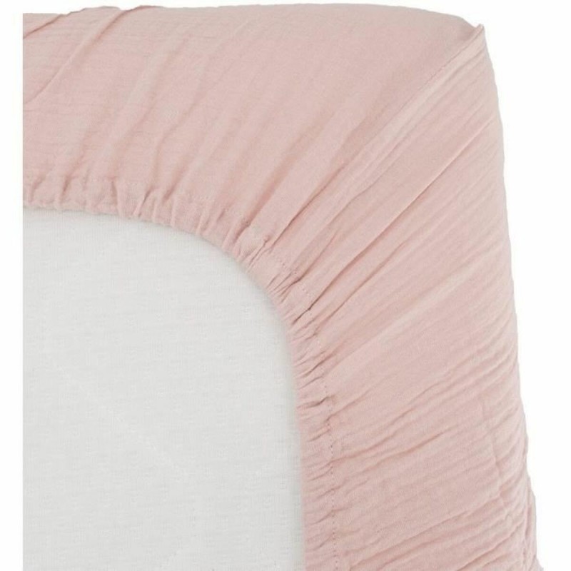 Lenzuolo con angoli Domiva Rosa