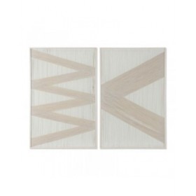 Quadro Home ESPRIT Moderno (2 Unità)