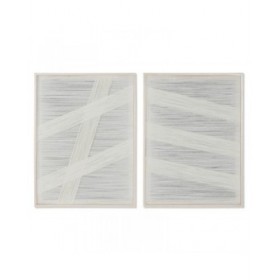 Quadro Home ESPRIT Città 60 x 3 x 80 cm (2 Unità)