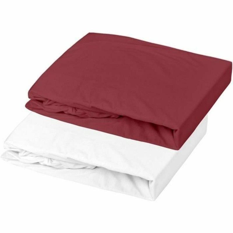 Lenzuolo con angoli aderenti Domiva Rosa
