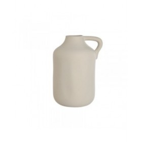 Vaso Home ESPRIT Beige Gres Stile artigianale 34 x 34 x 50 cm