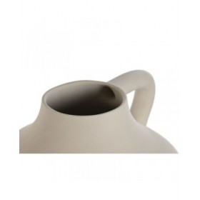 Vaso Home ESPRIT Beige Gres Stile artigianale 34 x 34 x 50 cm