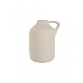 Vaso Home ESPRIT Beige Gres Stile artigianale 30 x 30 x 40 cm