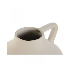 Vaso Home ESPRIT Beige Gres Stile artigianale 30 x 30 x 40 cm