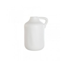 Vaso Home ESPRIT Bianco Gres Stile artigianale 35 x 35 x 50 cm