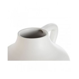 Vaso Home ESPRIT Bianco Gres Stile artigianale 35 x 35 x 50 cm