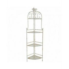 Scaffale ad Angolo Alexandra House Living Metallo Forjare 35 x 125 x 49 cm