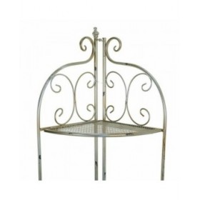 Scaffale ad Angolo Alexandra House Living Metallo Forjare 35 x 125 x 49 cm