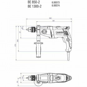Cacciavite Metabo 6798308 1300 W