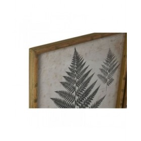 Quadro Home ESPRIT Felce Cottage 50 x 2,5 x 70 cm (4 Unità)