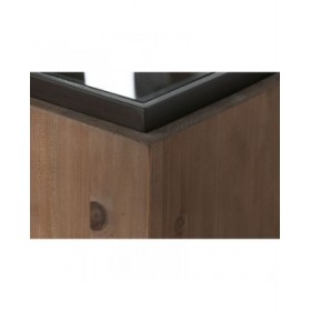 Ingresso Home ESPRIT Marrone Nero 122 x 30 x 80 cm