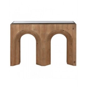 Ingresso Home ESPRIT Marrone Nero 122 x 30 x 80 cm