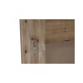 Specchio da parete Home ESPRIT Marrone Naturale Moderno 104 x 9 x 135 cm