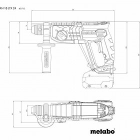 Trapano a percussione Metabo