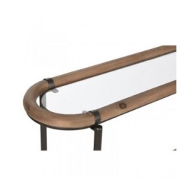 Ingresso Home ESPRIT Nero 131 x 36 x 81 cm