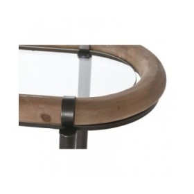 Ingresso Home ESPRIT Nero 131 x 36 x 81 cm