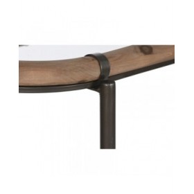 Ingresso Home ESPRIT Nero 131 x 36 x 81 cm