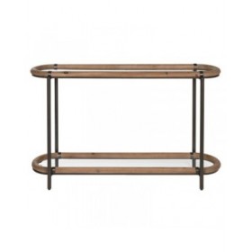 Ingresso Home ESPRIT Nero 131 x 36 x 81 cm