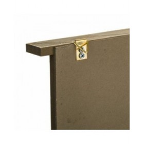 Appendiabiti da parete Alexandra House Living Metallo Legno MDF Moto 8 x 29 x 33 cm Negozio