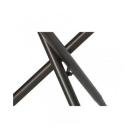 Set di 2 tavoli Home ESPRIT Nero Naturale Cristallo Abete 65 x 65 x 66 cm