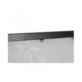 Quadro Home ESPRIT Fiori Moderno 100 x 3,5 x 100 cm (2 Unità)