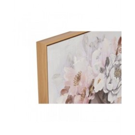 Quadro Home ESPRIT Fiori Moderno 70 x 3,5 x 100 cm (2 Unità)