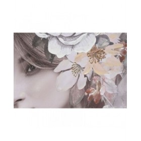 Quadro Home ESPRIT Fiori Moderno 70 x 3,5 x 100 cm (2 Unità)