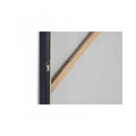 Quadro Home ESPRIT Astratto Moderno 102,3 x 4,5 x 102,3 cm (2 Unità)
