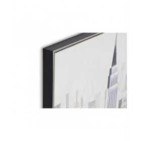 Quadro Home ESPRIT Città Loft 122,3 x 4,5 x 82,3 cm (2 Unità)