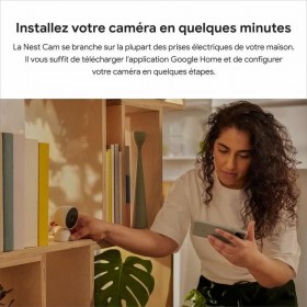 Videocamera di Sorveglianza Nest GA01317-FR