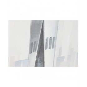 Quadro Home ESPRIT Città Loft 122,3 x 4,5 x 82,3 cm (2 Unità)