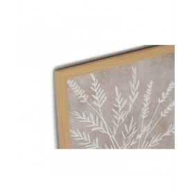 Quadro Home ESPRIT Vaso Scandinavo 30 x 2 x 30 cm (2 Unità)