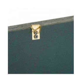 Appendiabiti da parete Alexandra House Living Metallo Legno MDF Bicicletta 11 x 37 x 42 cm Negozio