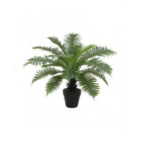 Pianta Decorativa Home ESPRIT PVC Felce 80 x 80 x 60 cm
