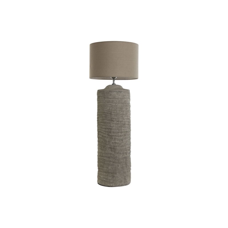 Lampada da tavolo Home ESPRIT Grigio Cemento 50 W 220 V 24 x 24 x 82 cm