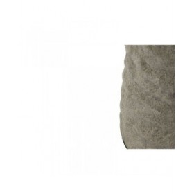 Lampada da tavolo Home ESPRIT Grigio Cemento 50 W 220 V 24 x 24 x 82 cm