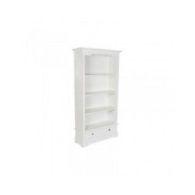 Scaffale Home ESPRIT Bianco Legno 97 x 34 x 180 cm