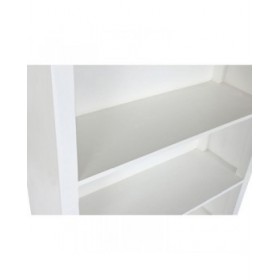 Scaffale Home ESPRIT Bianco Legno 97 x 34 x 180 cm