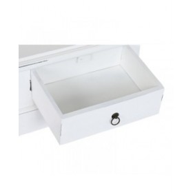 Scaffale Home ESPRIT Bianco Legno 97 x 34 x 180 cm