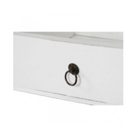 Scaffale Home ESPRIT Bianco Legno 97 x 34 x 180 cm