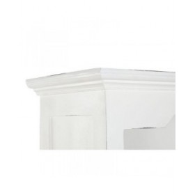 Scaffale Home ESPRIT Bianco Legno 97 x 34 x 180 cm