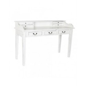 Scrivania Home ESPRIT Bianco Legno 150 x 57 x 100 cm