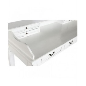 Scrivania Home ESPRIT Bianco Legno 150 x 57 x 100 cm