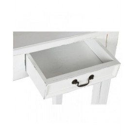Scrivania Home ESPRIT Bianco Legno 150 x 57 x 100 cm