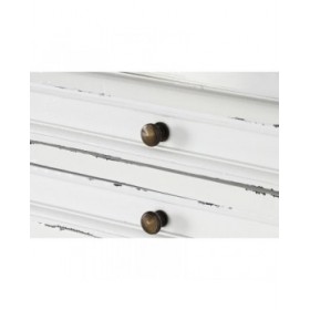 Scrivania Home ESPRIT Bianco Legno 150 x 57 x 100 cm