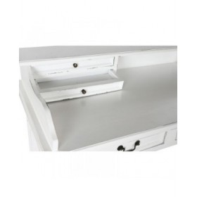 Scrivania Home ESPRIT Bianco Legno 150 x 57 x 100 cm