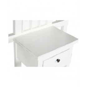 Ingresso Home ESPRIT Bianco 75 x 31 x 180 cm 77 x 31 x 180 cm